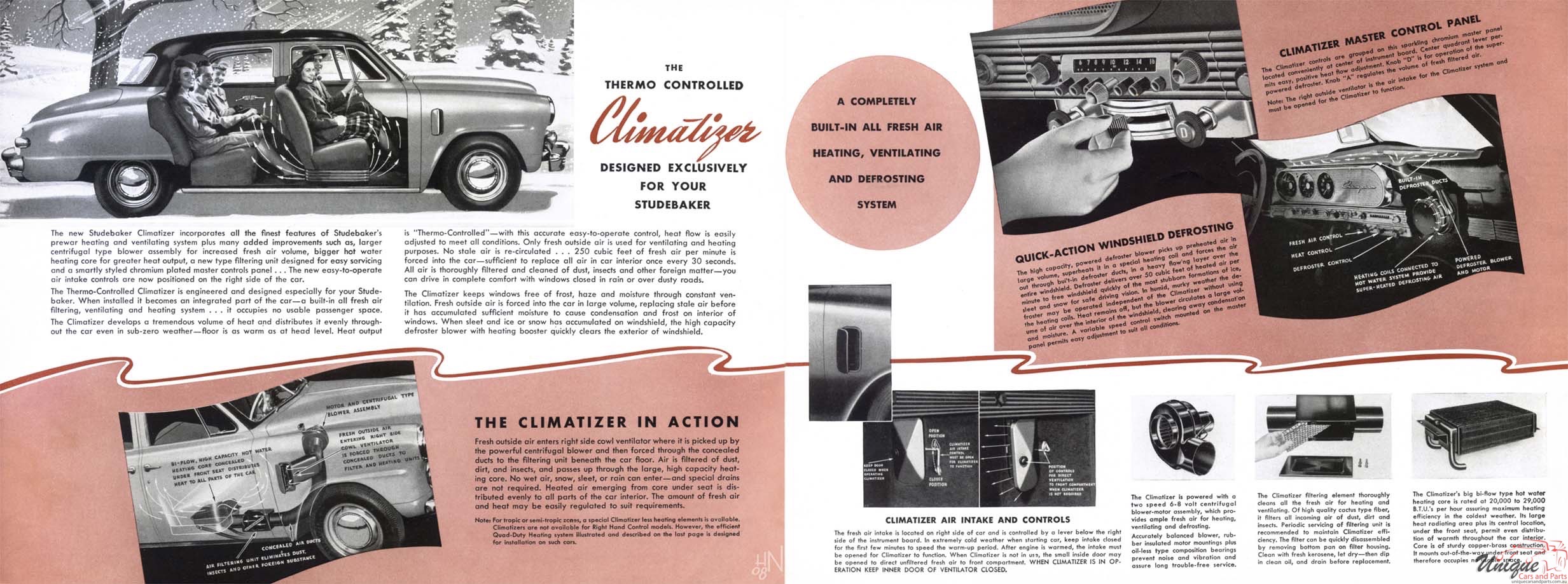 1947 Studebaker Accessories Booklet Page 6